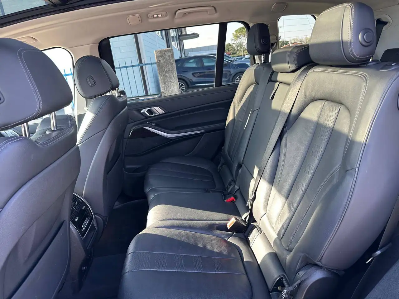 2019 BMW X7 X7 xdrive30d auto PELLE/TETTO 7posti - FZ872FW, photograph 11