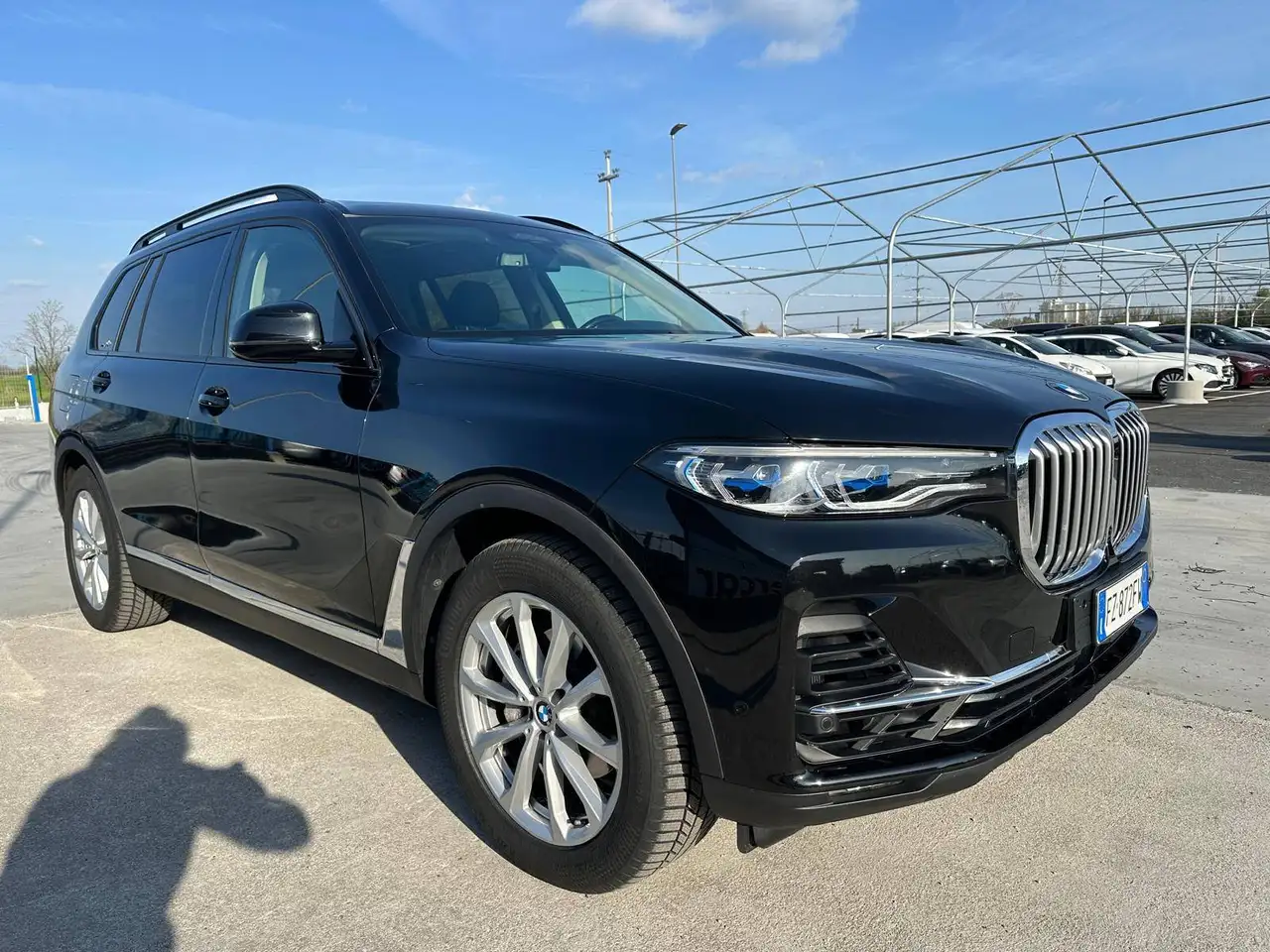 2019 BMW X7 X7 xdrive30d auto PELLE/TETTO 7posti - FZ872FW, photograph 8