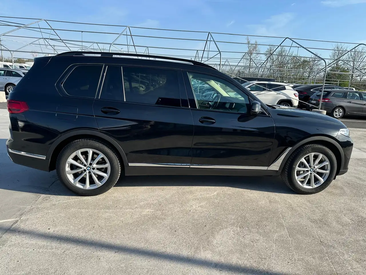 2019 BMW X7 X7 xdrive30d auto PELLE/TETTO 7posti - FZ872FW, photograph 7