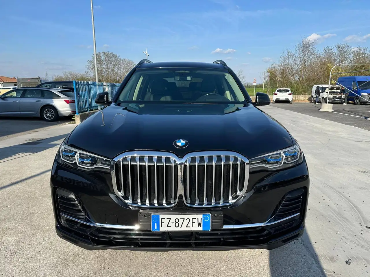 2019 BMW X7 X7 xdrive30d auto PELLE/TETTO 7posti - FZ872FW, photograph 9