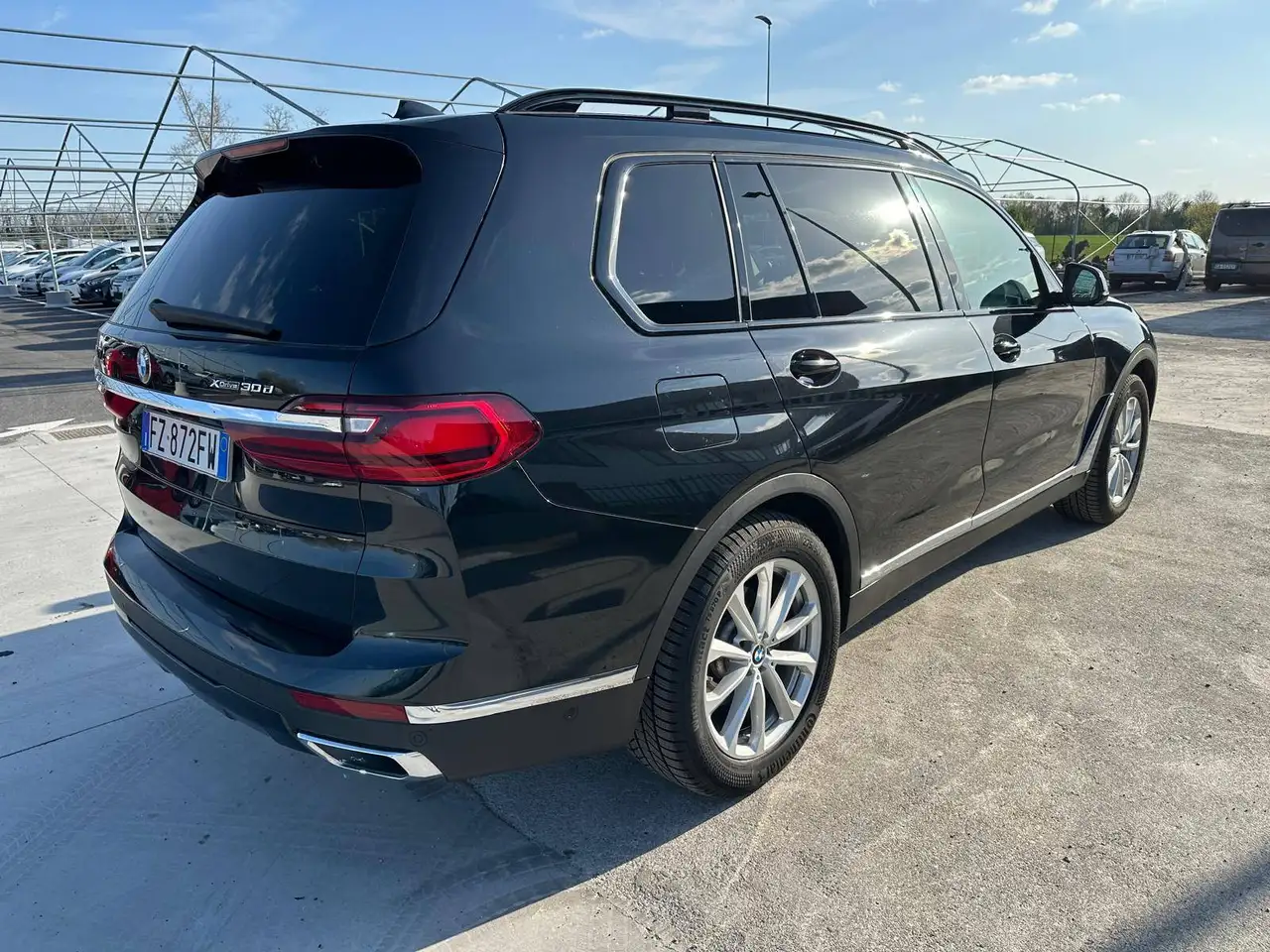 2019 BMW X7 X7 xdrive30d auto PELLE/TETTO 7posti - FZ872FW, photograph 6