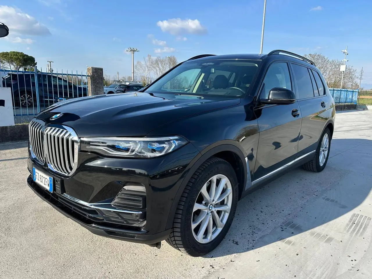 2019 BMW X7 X7 xdrive30d auto PELLE/TETTO 7posti - FZ872FW, photograph 2