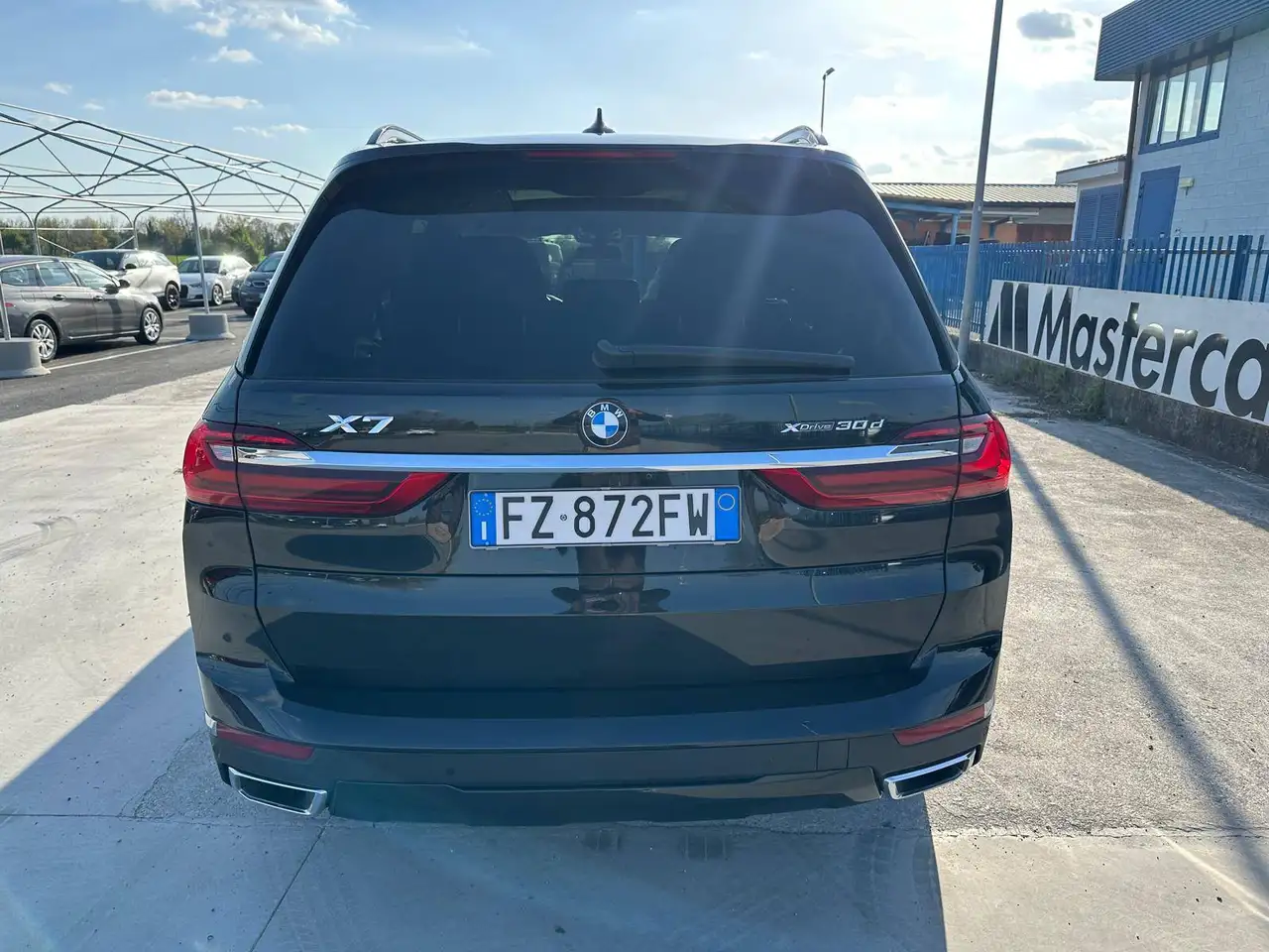 2019 BMW X7 X7 xdrive30d auto PELLE/TETTO 7posti - FZ872FW, photograph 5