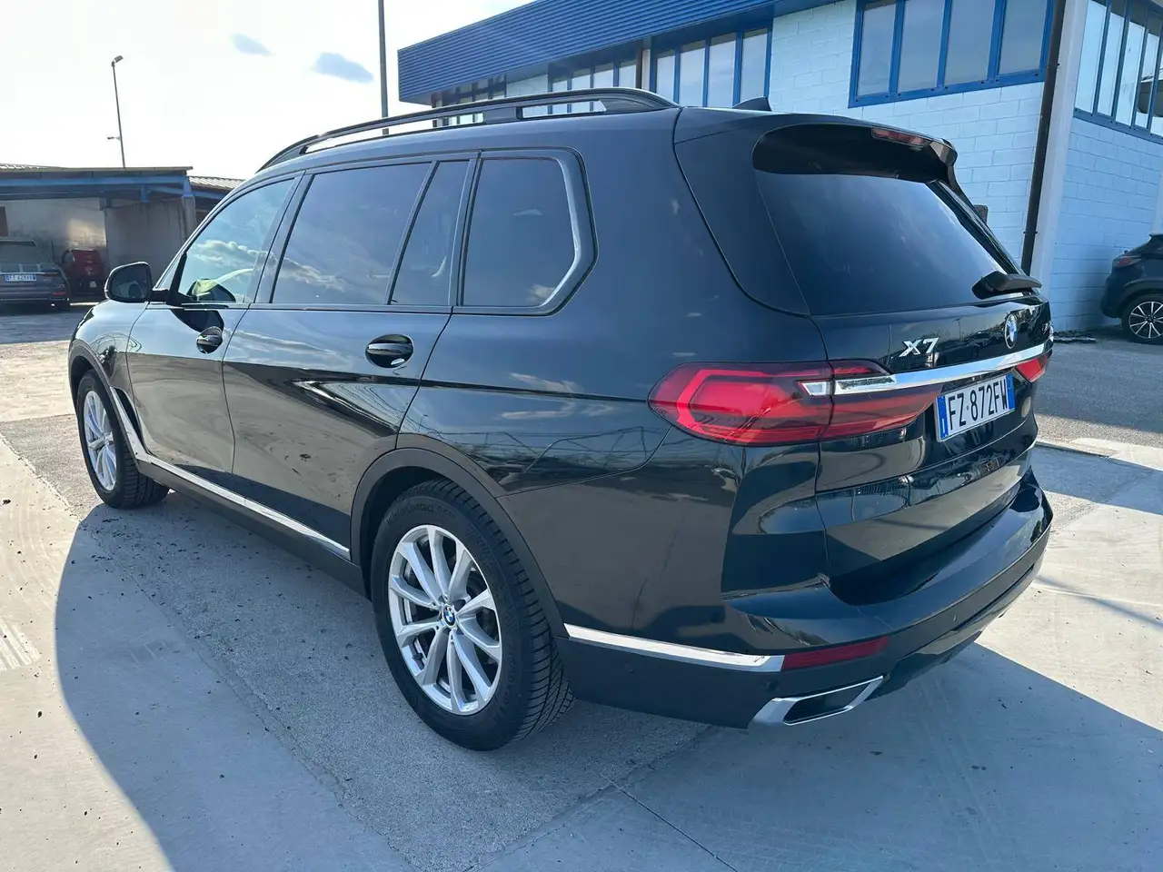 2019 BMW X7 X7 xdrive30d auto PELLE/TETTO 7posti - FZ872FW, photograph 4