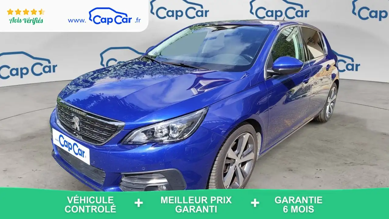Peugeot 308 II 1.2 Puretech 130 EAT6 Sublime - Automatique — photo 1 of 29