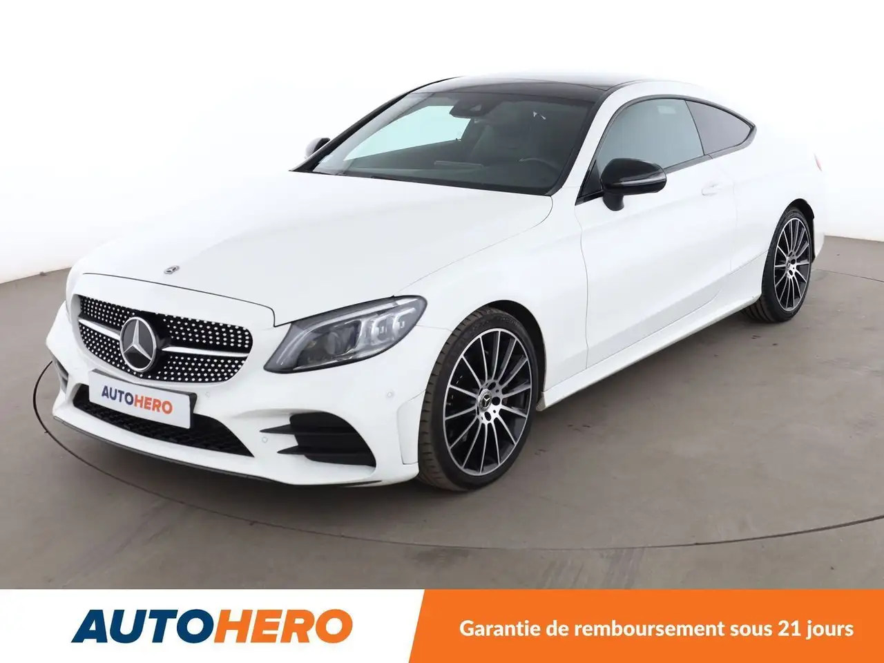 Mercedes-Benz C 220 Coupé 220 d AMG Line 9G-Tronic — photo 1 of 34