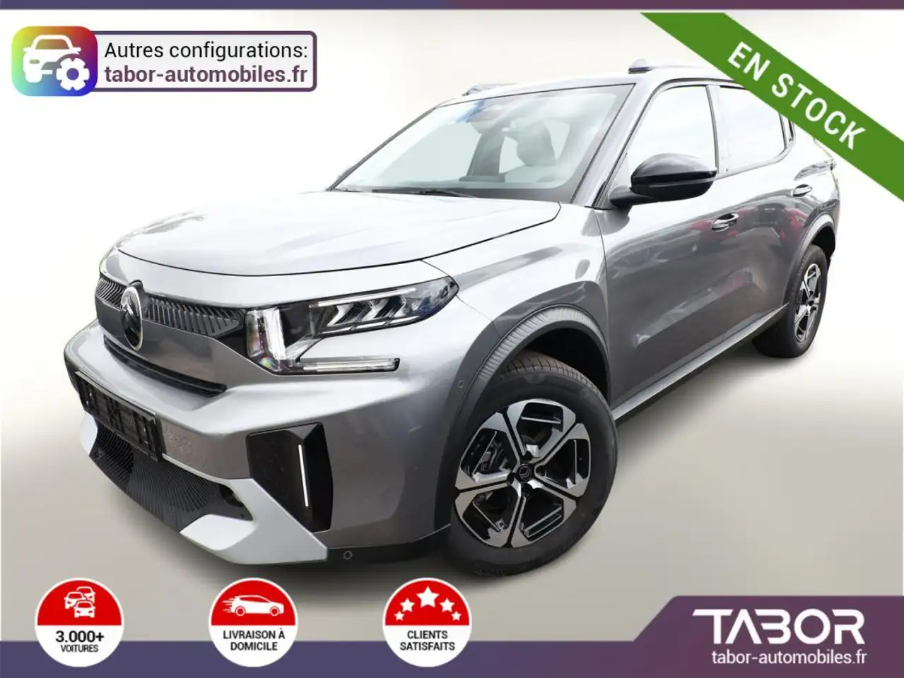 Citroen C3 Aircross Hybrid 145 MAX 7P GPS Cam — photo 1 of 10
