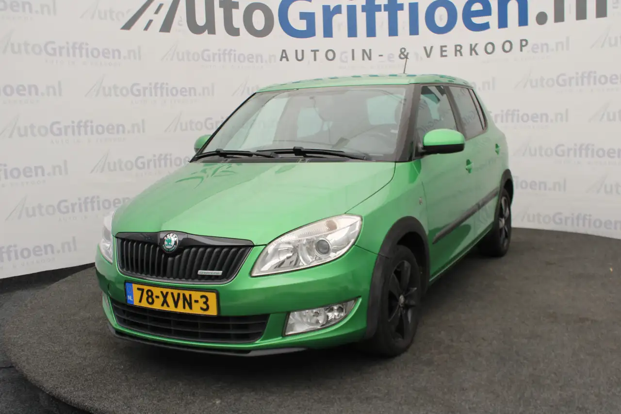 Skoda Fabia 1.2 TSI Tour nette 5-deurs — photo 1 of 38