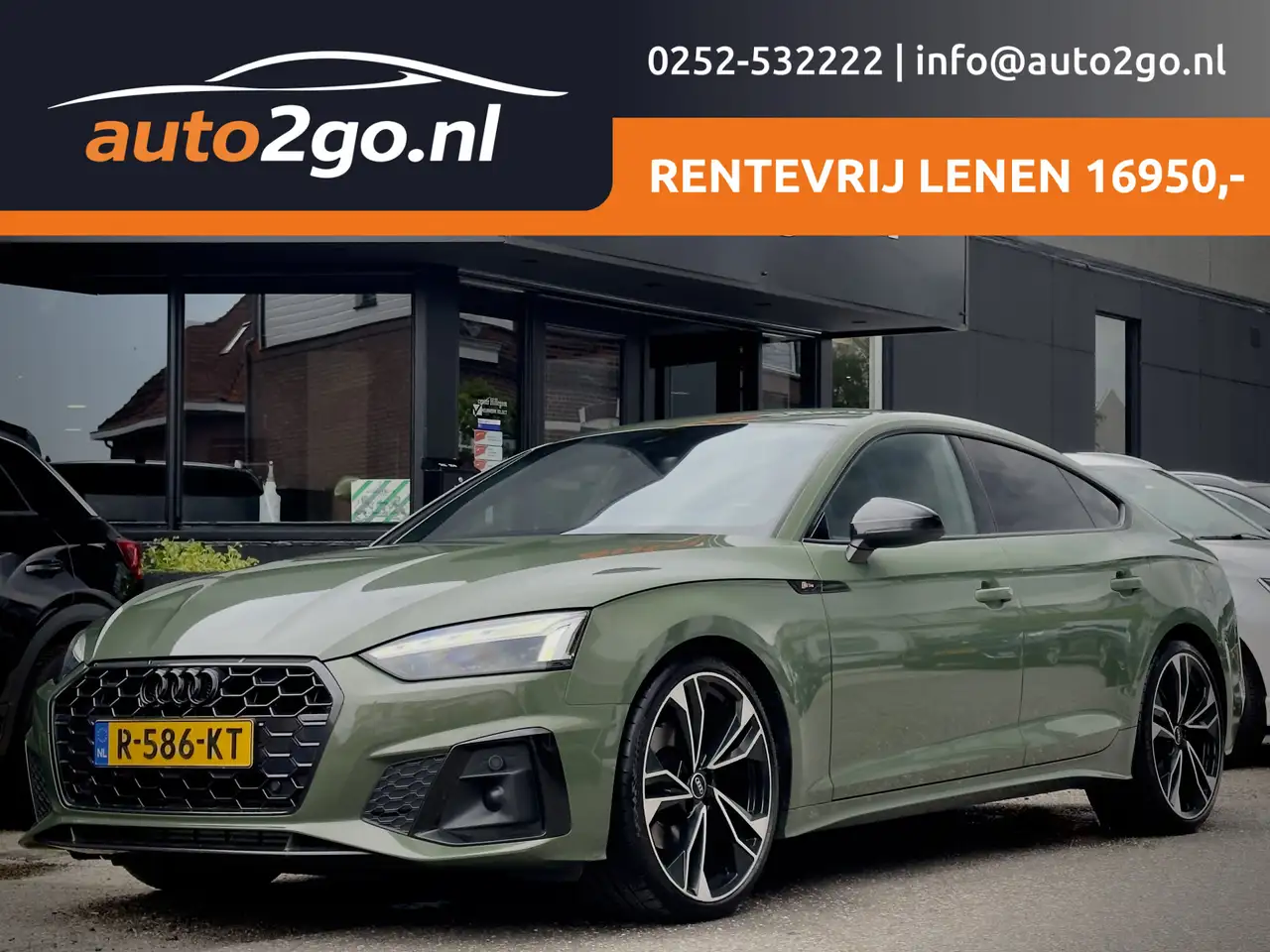 Audi A5 Sportback 35 TFSI ZOMER ACTIE! BETAAL NU 50% 16950 — photo 1 of 40