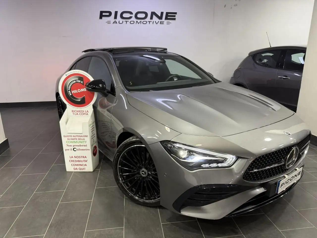 Mercedes-Benz CLA 200 d Automatic AMG Line Advanced Plus — photo 1 of 15