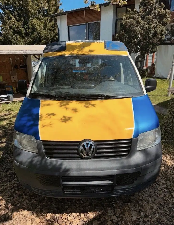 Volkswagen T5 Transporter DPF — photo 1 of 16