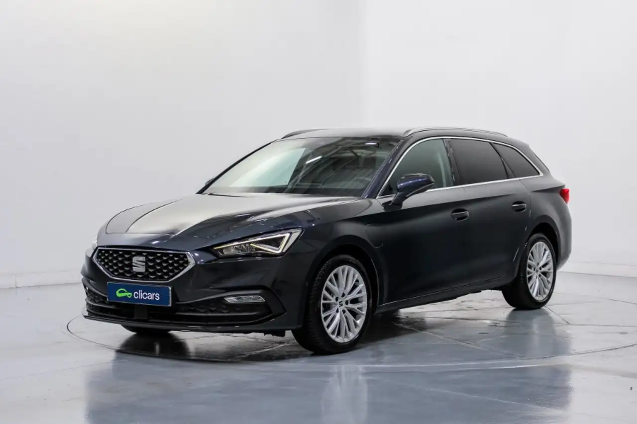 SEAT Leon ST 1.4 TSI e-Hybrid S&S Xcellence DSG-6 204 — photo 1 of 36