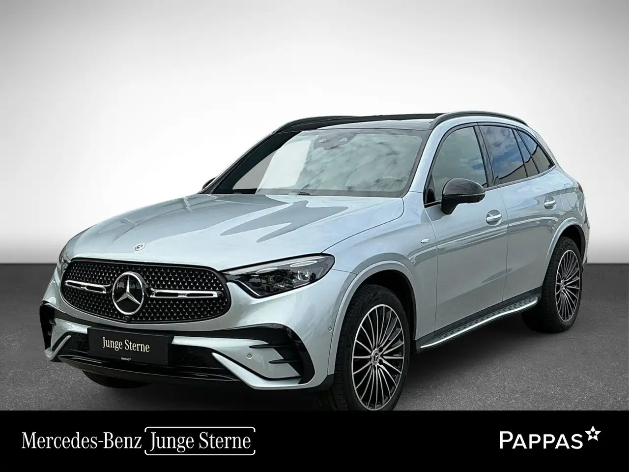 Mercedes-Benz GLC 300 de 4MATIC mit EQ Hybrid Technologie Österr — photo 1 of 27