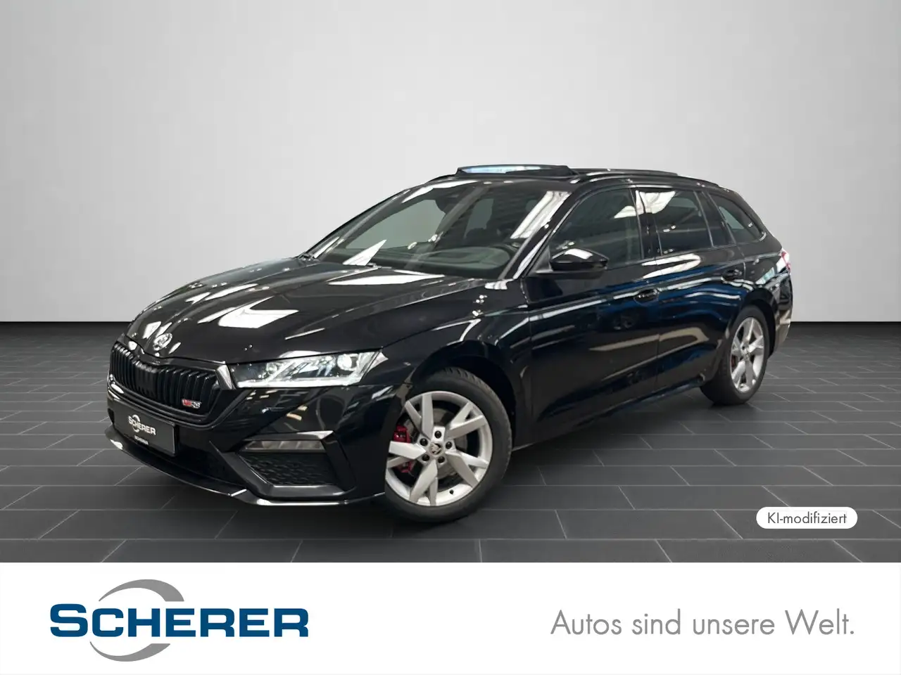 Skoda Octavia Combi RS 2.0 TDI AHK Head-up-Display Pan — photo 1 of 17