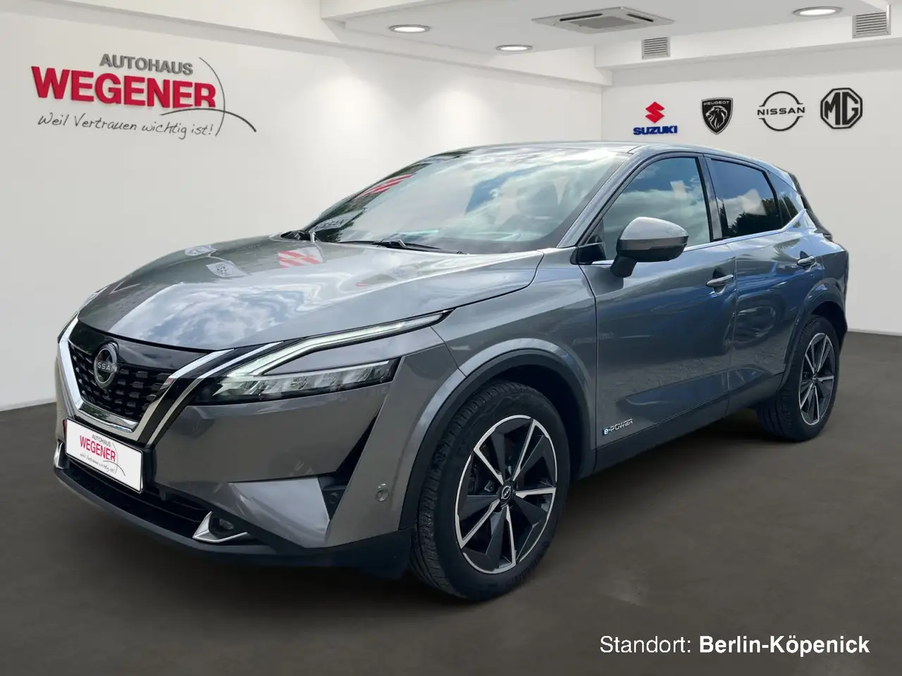 Nissan Qashqai 1.5 VC-T e-POWER Tekna HeadUp*CarPlay*Na — photo 1 of 18