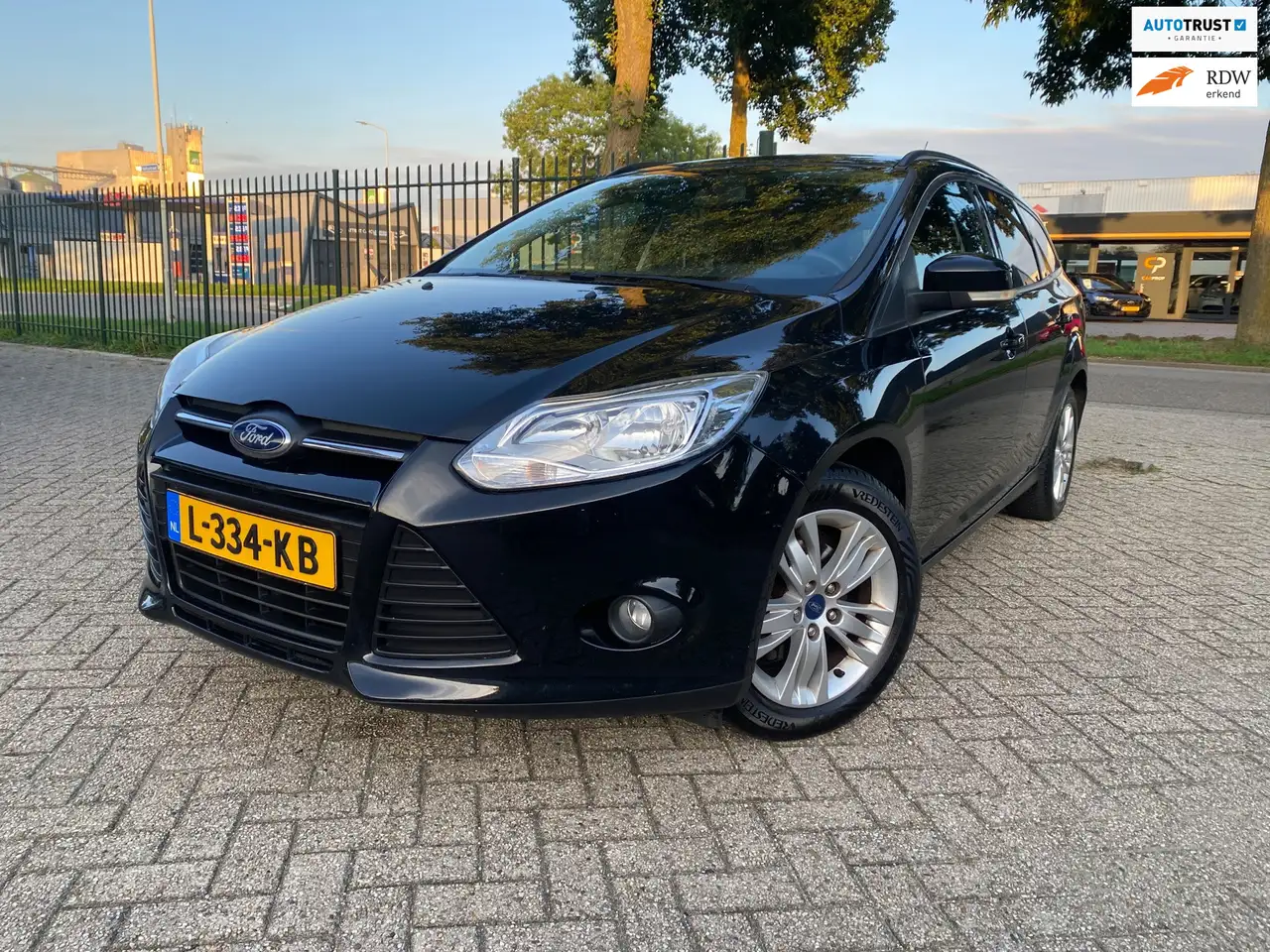 Ford Focus Wagon 1.0 EcoBoost Edition Plus Airco Pdc Alu Dist — photo 1 of 13