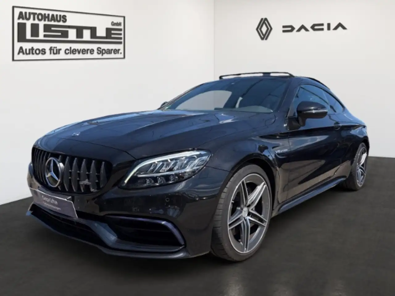 Mercedes-Benz C 63 AMG Coupe Panodach Burmester 19'' LED — photo 1 of 11
