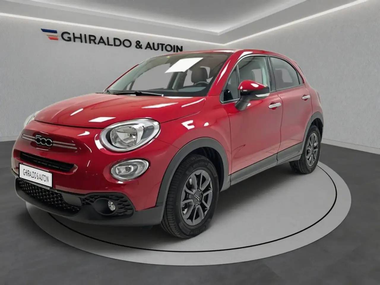 Fiat 500X 2022 Dolcevita Dolcevita 1.5 t4 hybrid 130cv dct — photo 1 of 15