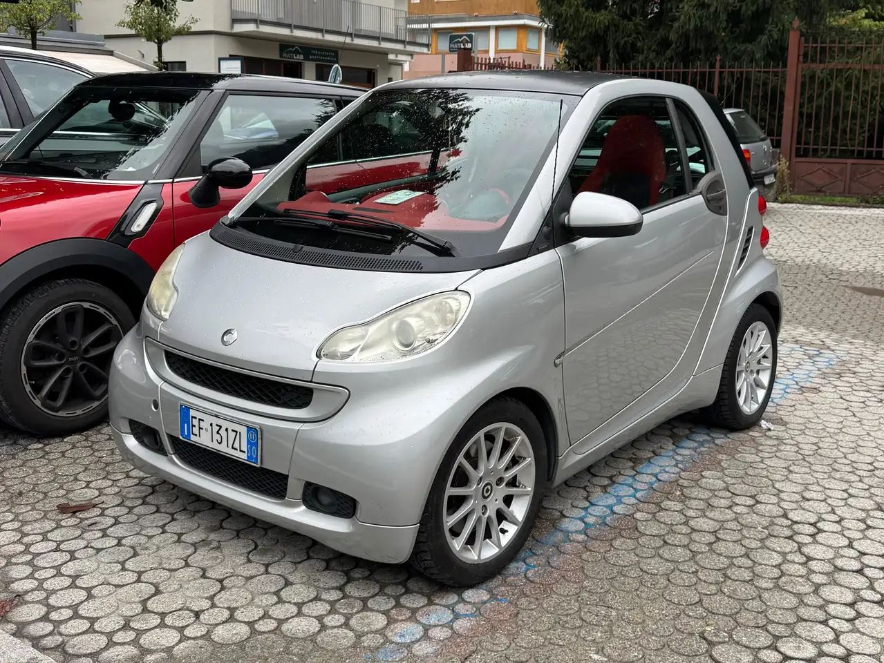 smart forTwo Fortwo II 20070.8 cdi Passion 54cv FL — photo 1 of 10