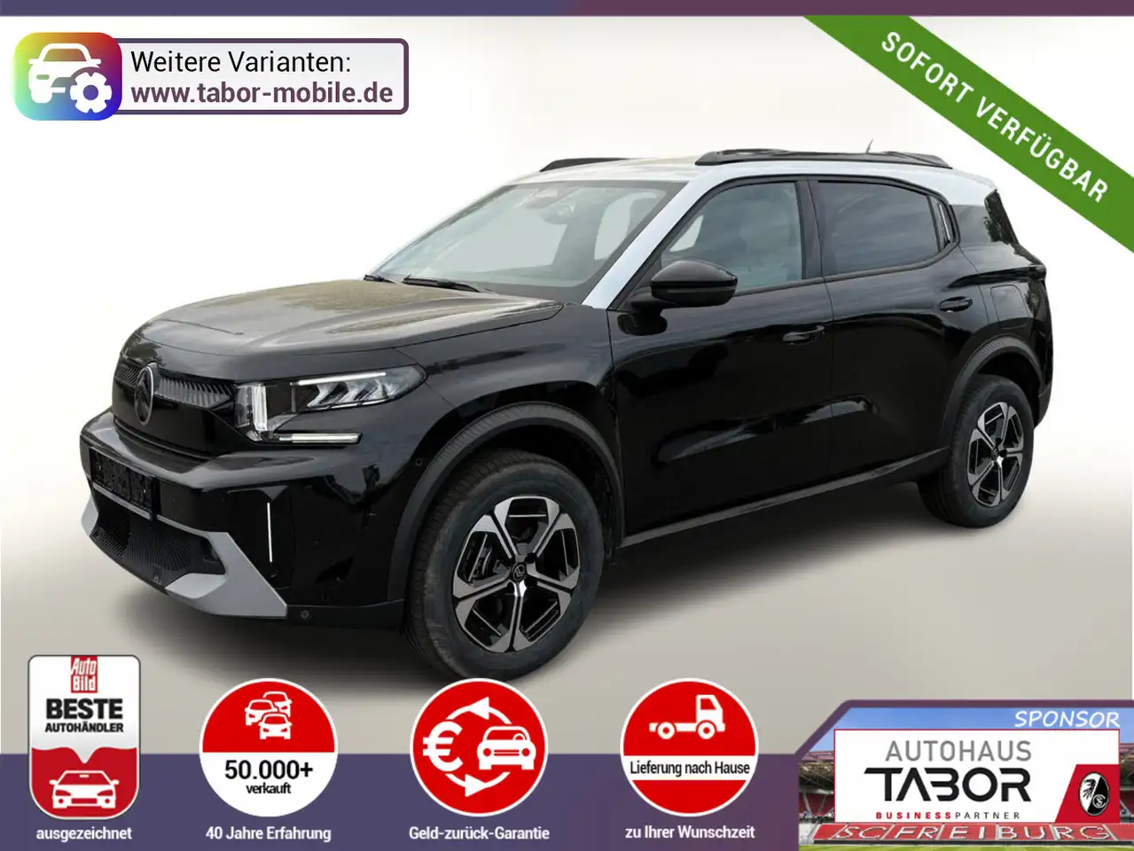 Citroen C3 Aircross Hybrid MAX 7S Nav Kam 2xPDC CarP 17Z — photo 1 of 12