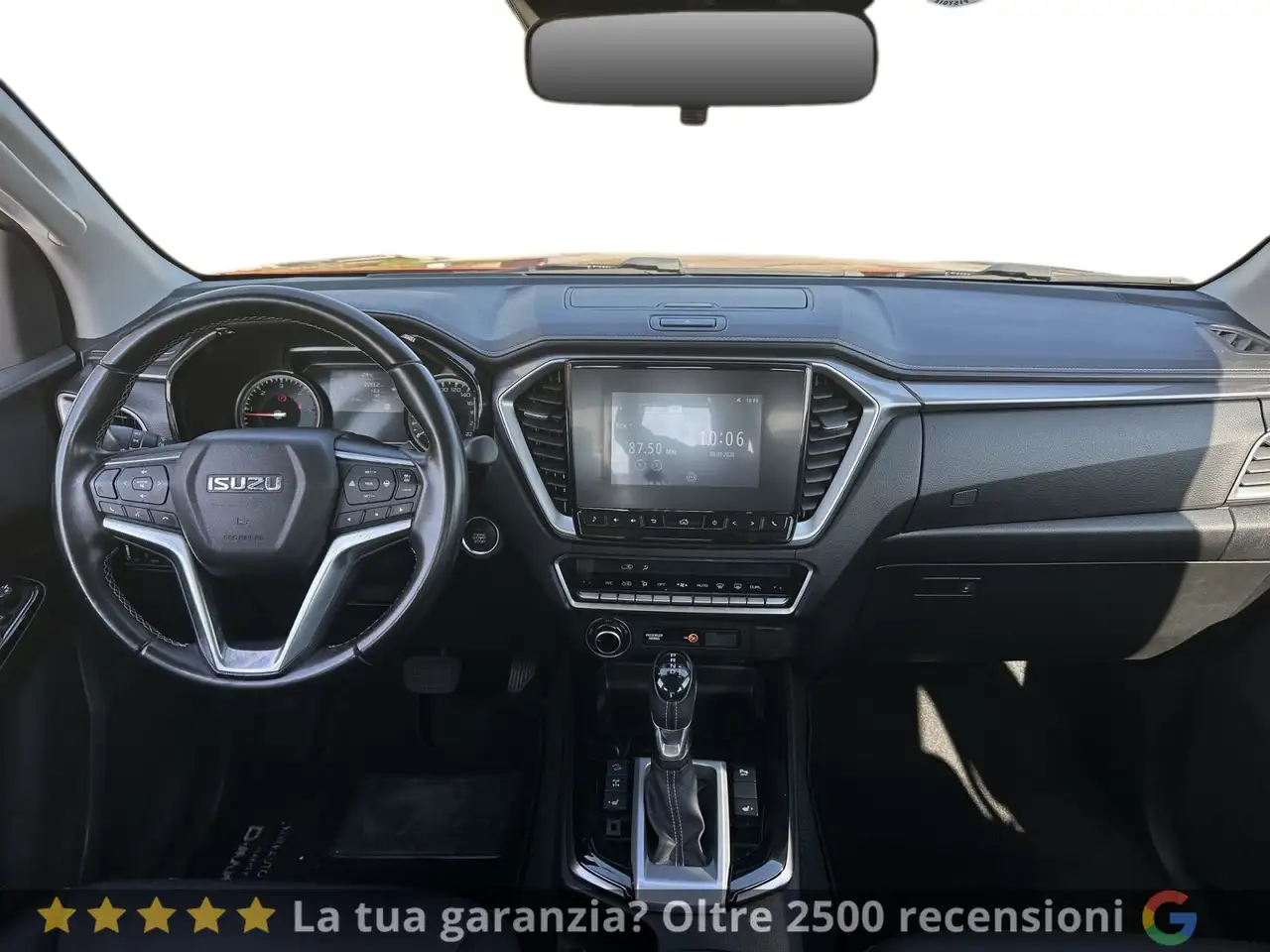 2024 Isuzu D-Max 1.9 td crew N60F 4x4 auto, photograph 7