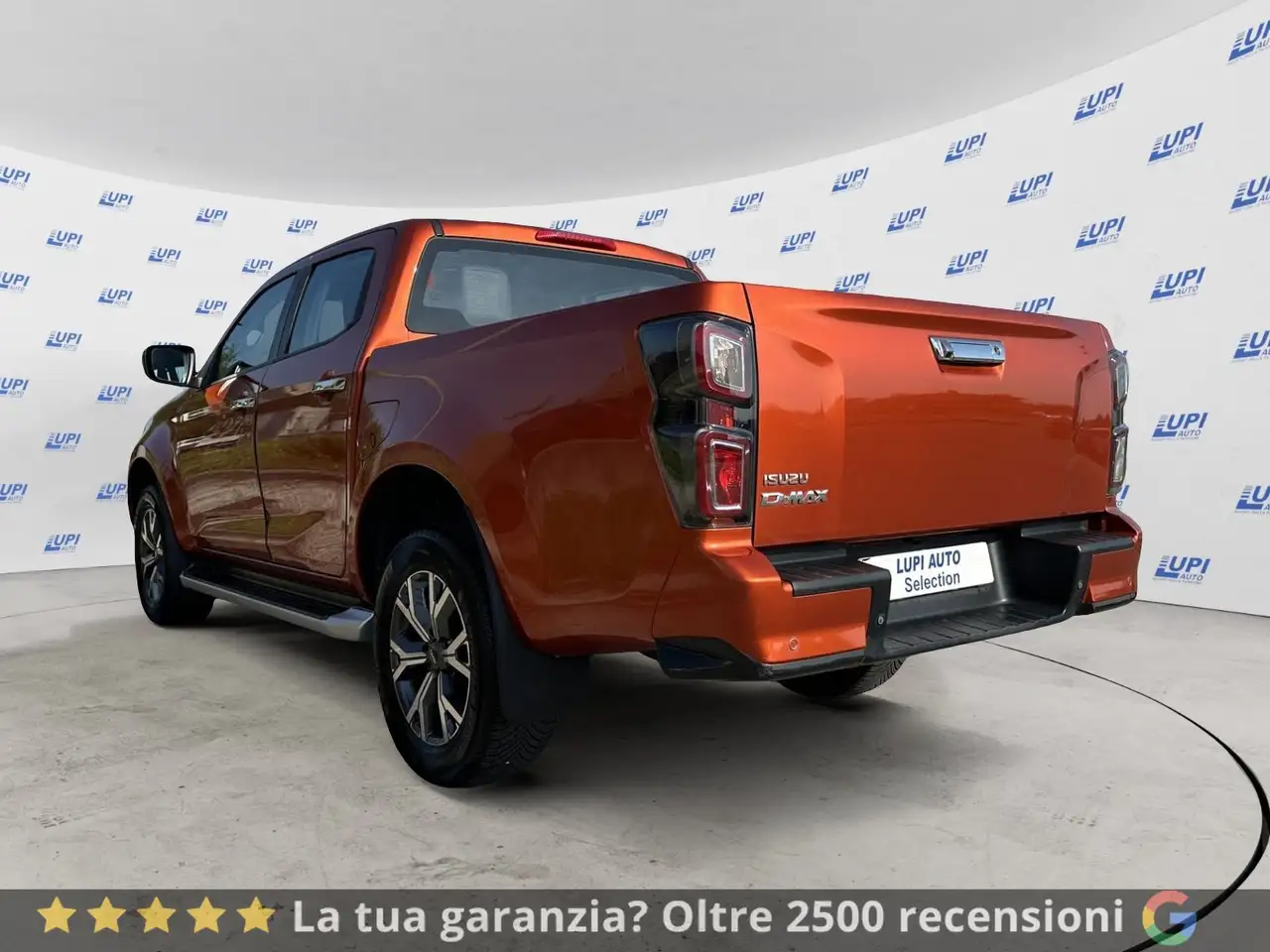 2024 Isuzu D-Max 1.9 td crew N60F 4x4 auto, photograph 4