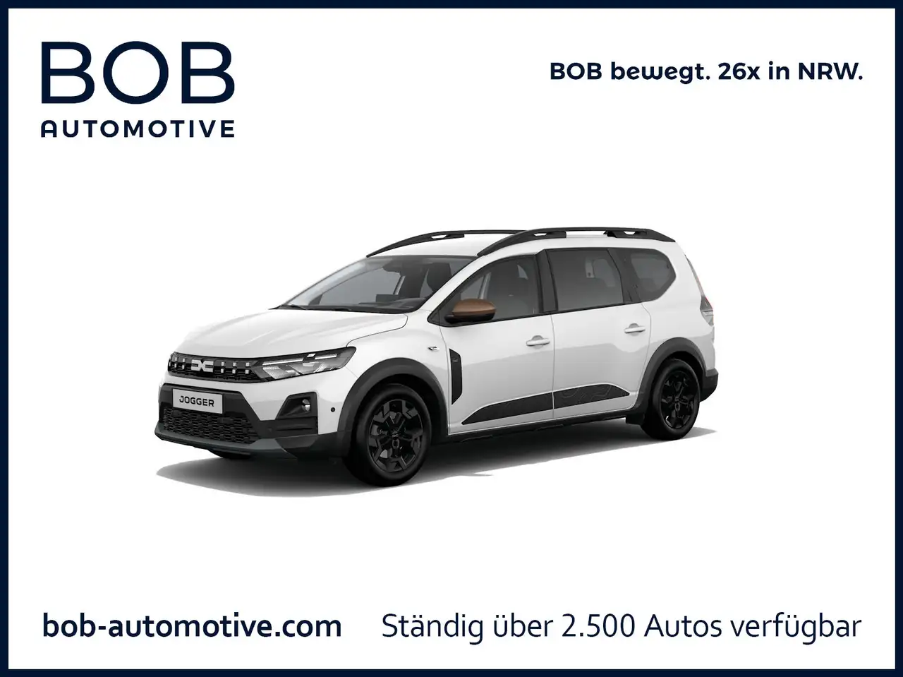Dacia Jogger Extreme TCe 110 7-Sitzer NAVI SHZ PDC LHZ — photo 1 of 14