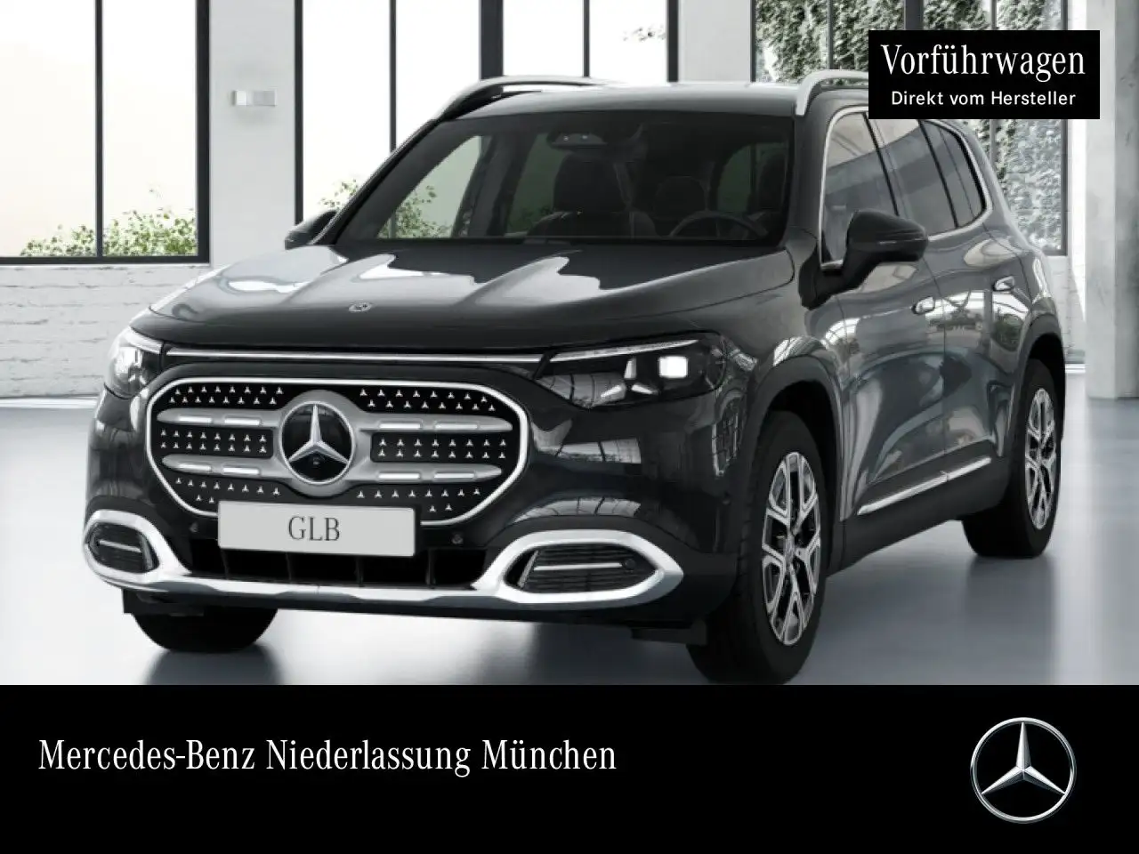 Mercedes-Benz GLB 250 Progressive Pano LED Kamera Spurhalt-Ass — photo 1 of 21