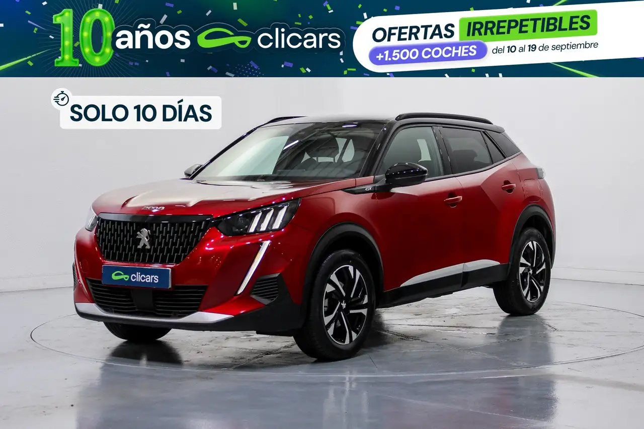 Peugeot 2008 1.2 PureTech S&S GT 130 — photo 1 of 37