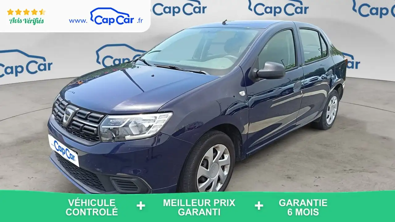 Dacia Logan II 1.0 SCe 75 Access — photo 1 of 28