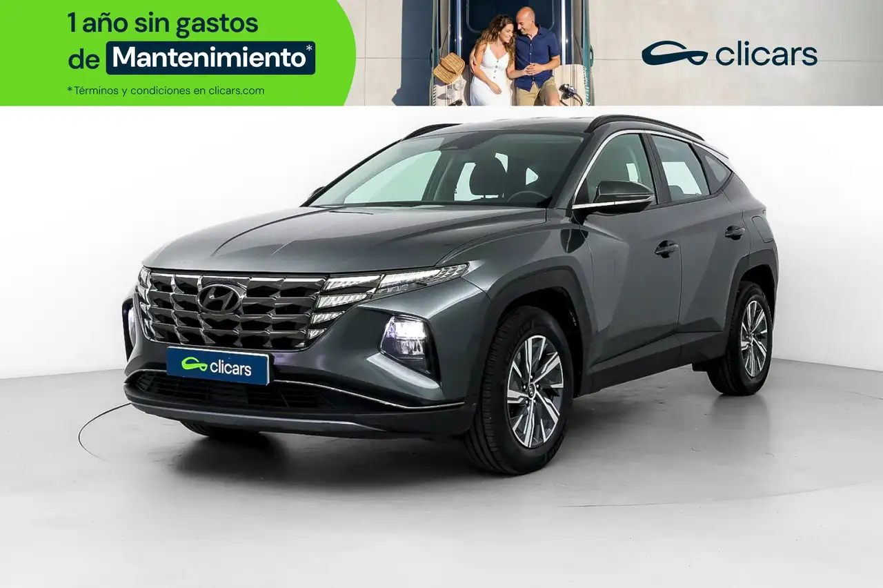 Hyundai TUCSON 1.6 TGDI HEV Maxx AT — photo 1 of 36