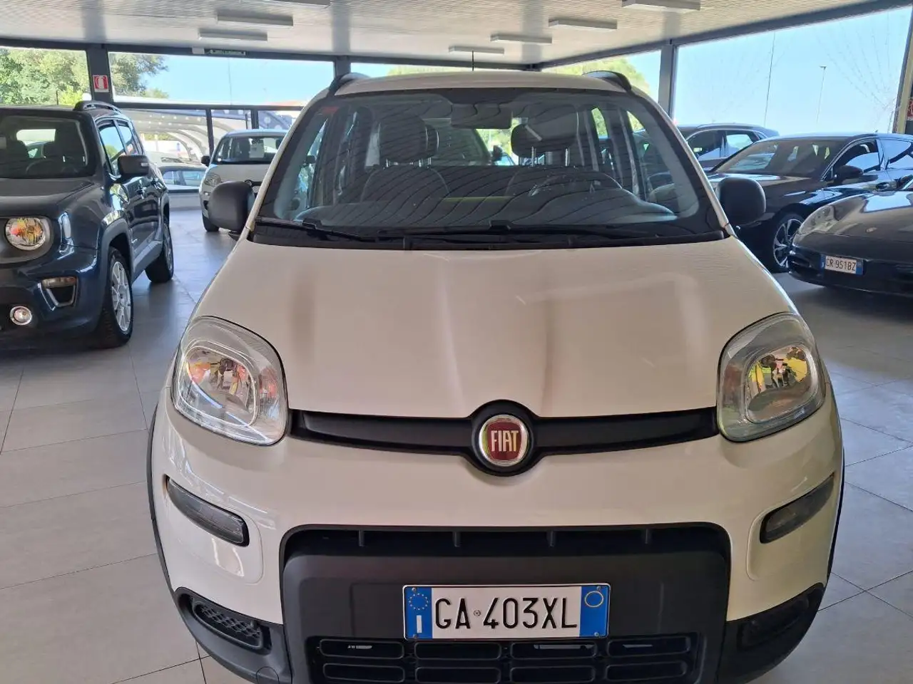 Fiat Panda 0.9 TwinAir Turbo S&S 4x4 — photo 1 of 11