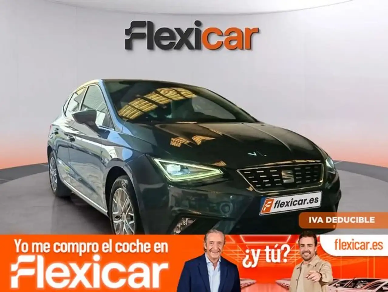 SEAT Ibiza 1.0 TSI S&S Special Edition 115 — photo 1 of 21