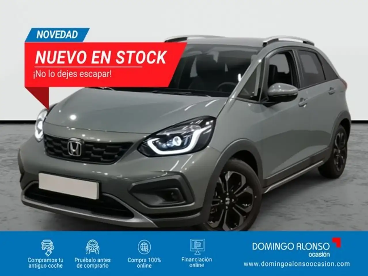 Honda Jazz Nuevo CROSSTAR Híbrido 1.5 i-MMD 90 kW (122 CV) — photo 1 of 6