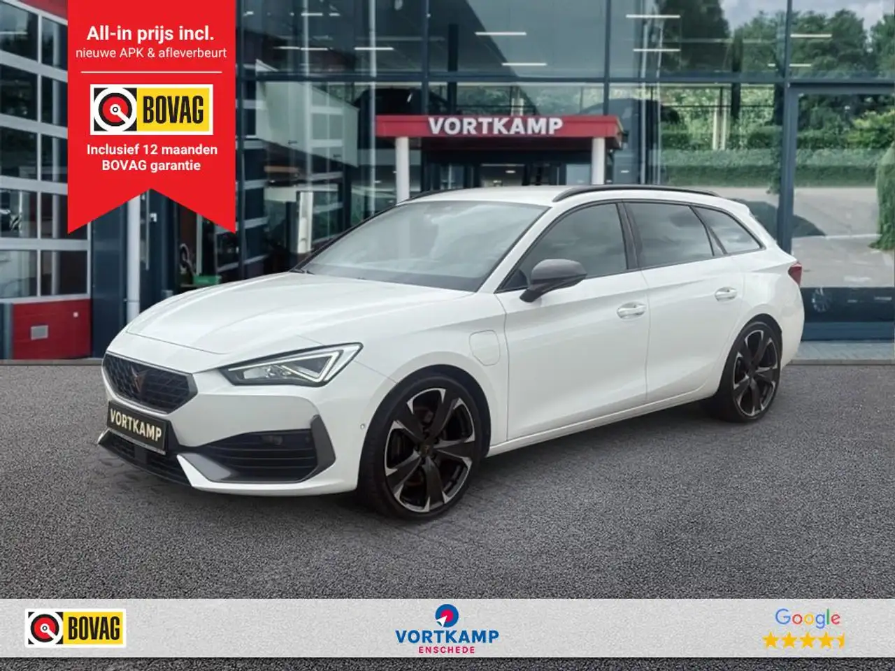 CUPRA Leon 1.4 TSI e-HYBRID ACC/DCC/CAMERA/MATRIX/NAVI — photo 1 of 25