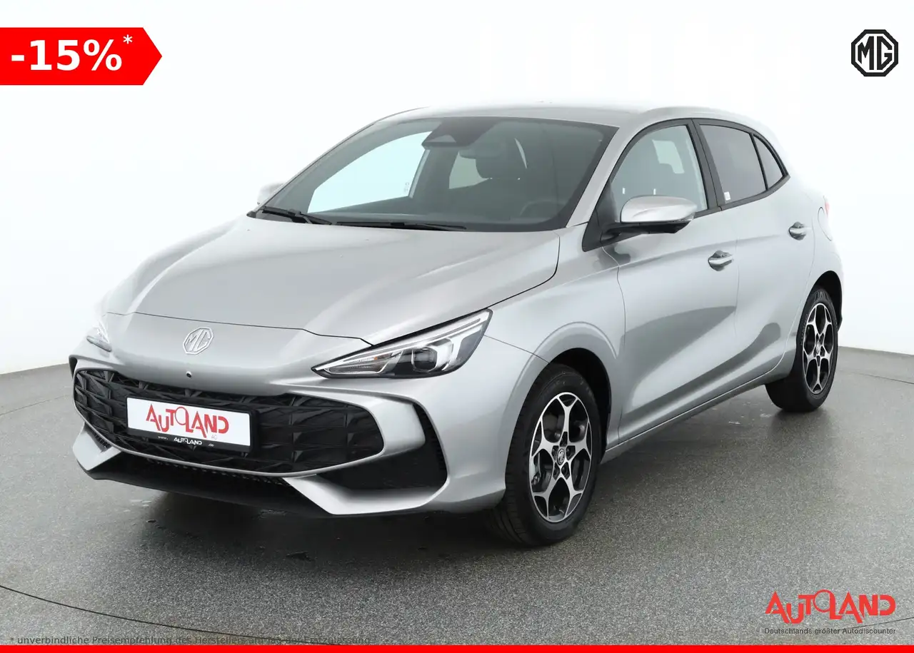 MG MG3 1.5 Hybrid Luxury Aut. LED ACC Navi 360° — photo 1 of 30