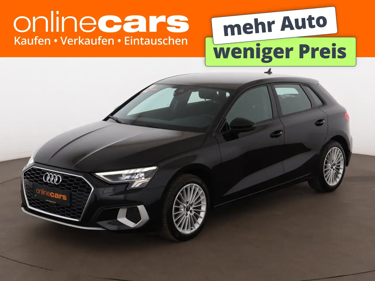 Audi A3 SB 35 TDI advanced Aut LED RADAR NAVI SITZHZG — photo 1 of 28