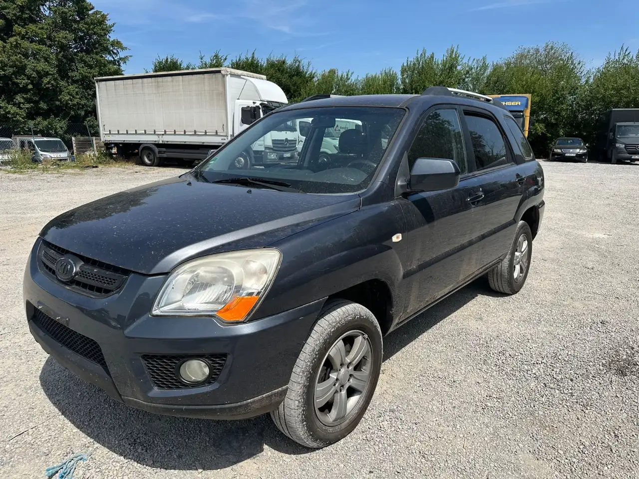 Kia Sportage Spirit 4WD — photo 1 of 15