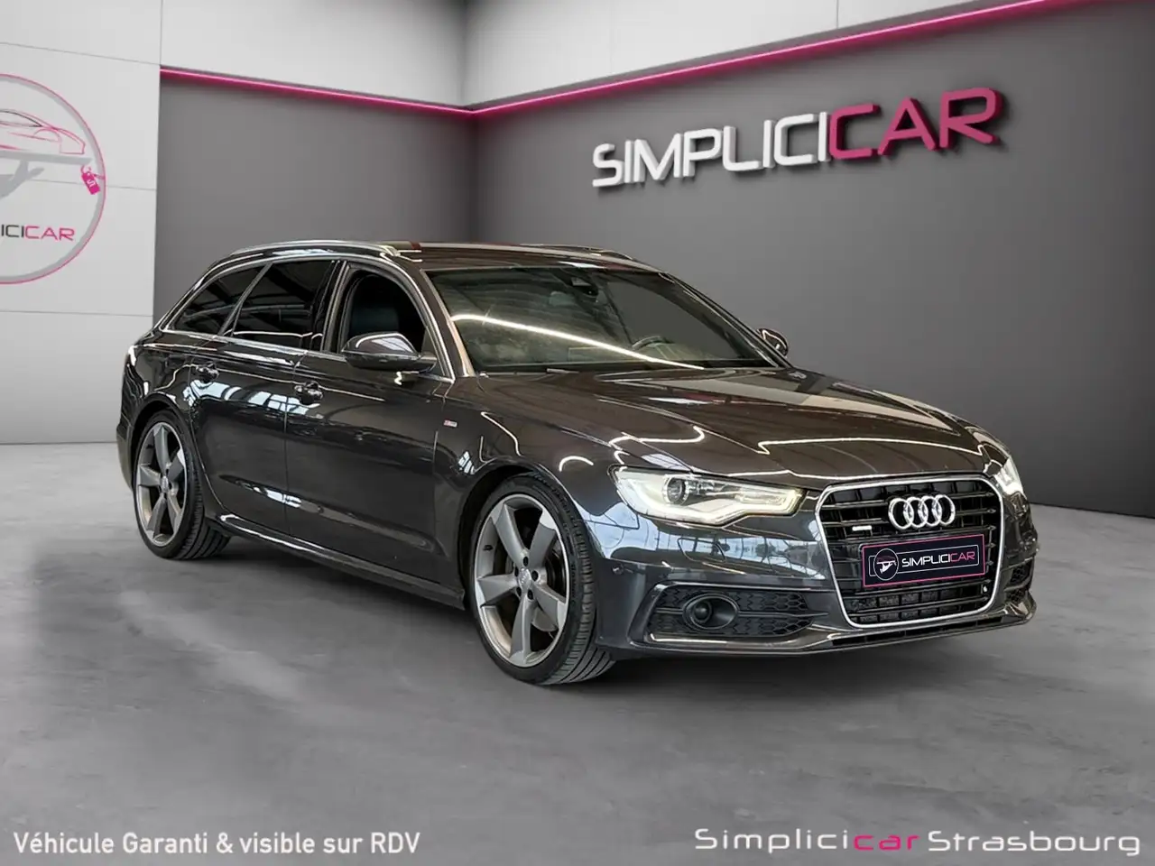 Audi A6 AVANT V6 3.0 TDI 245 S-LINE QUATTRO TIPTRONIC — photo 1 of 15