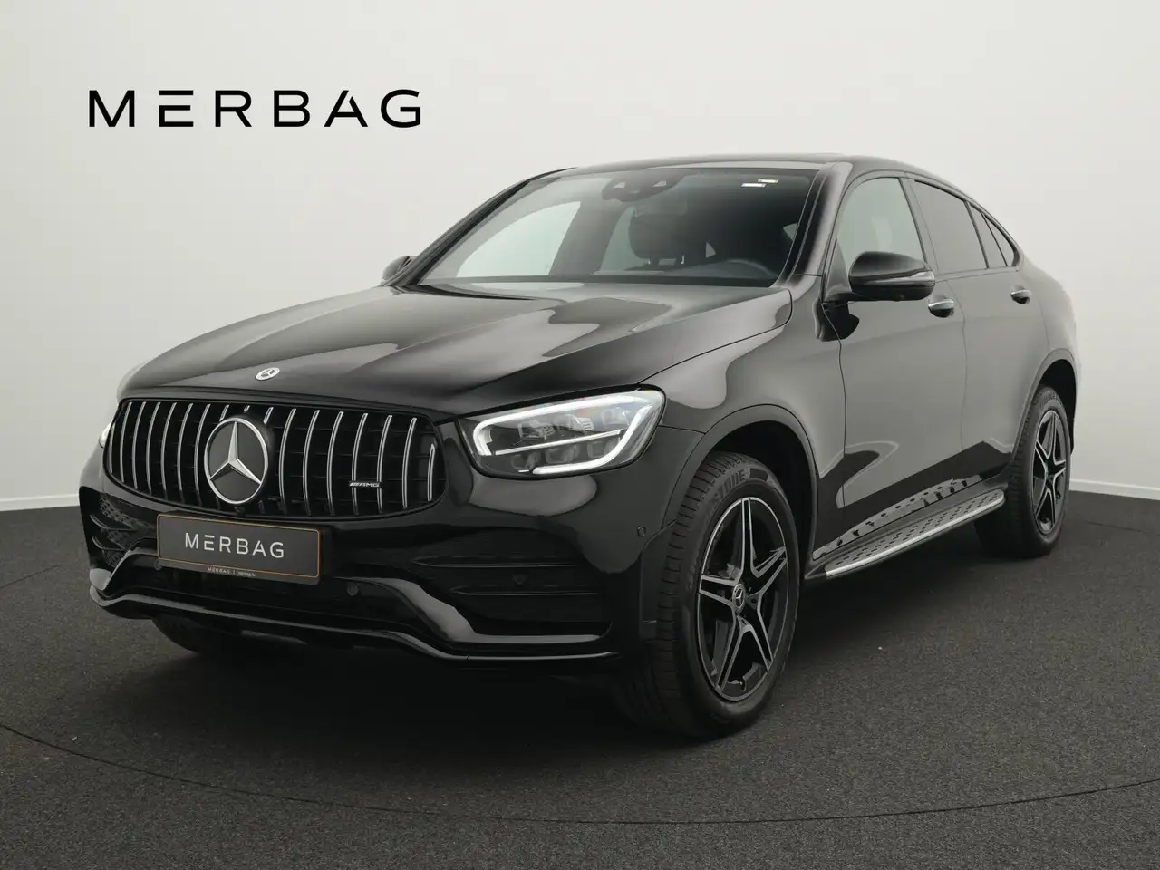 Mercedes-Benz GLC 300 GLC 300 de 4MATIC Coupé LED+360°+SHD+Night Navi — photo 1 of 15