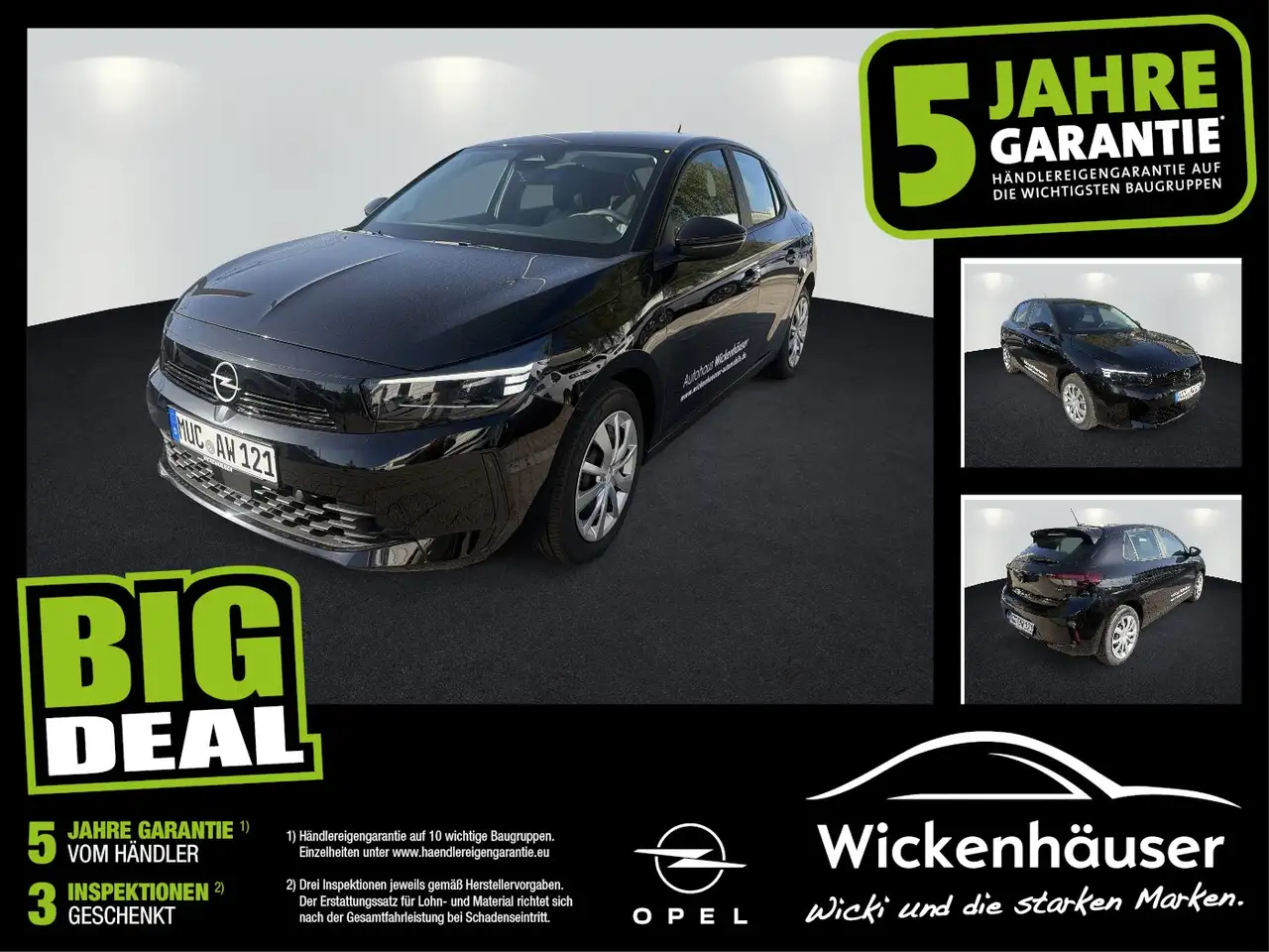 Opel Corsa F 1.2 Turbo Edition SHZ+PDC+Facelift+AUT — photo 1 of 20