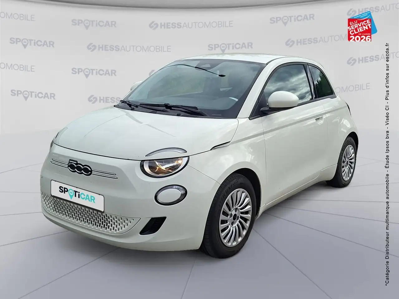 Fiat 500e e 95ch MY23 — photo 1 of 20