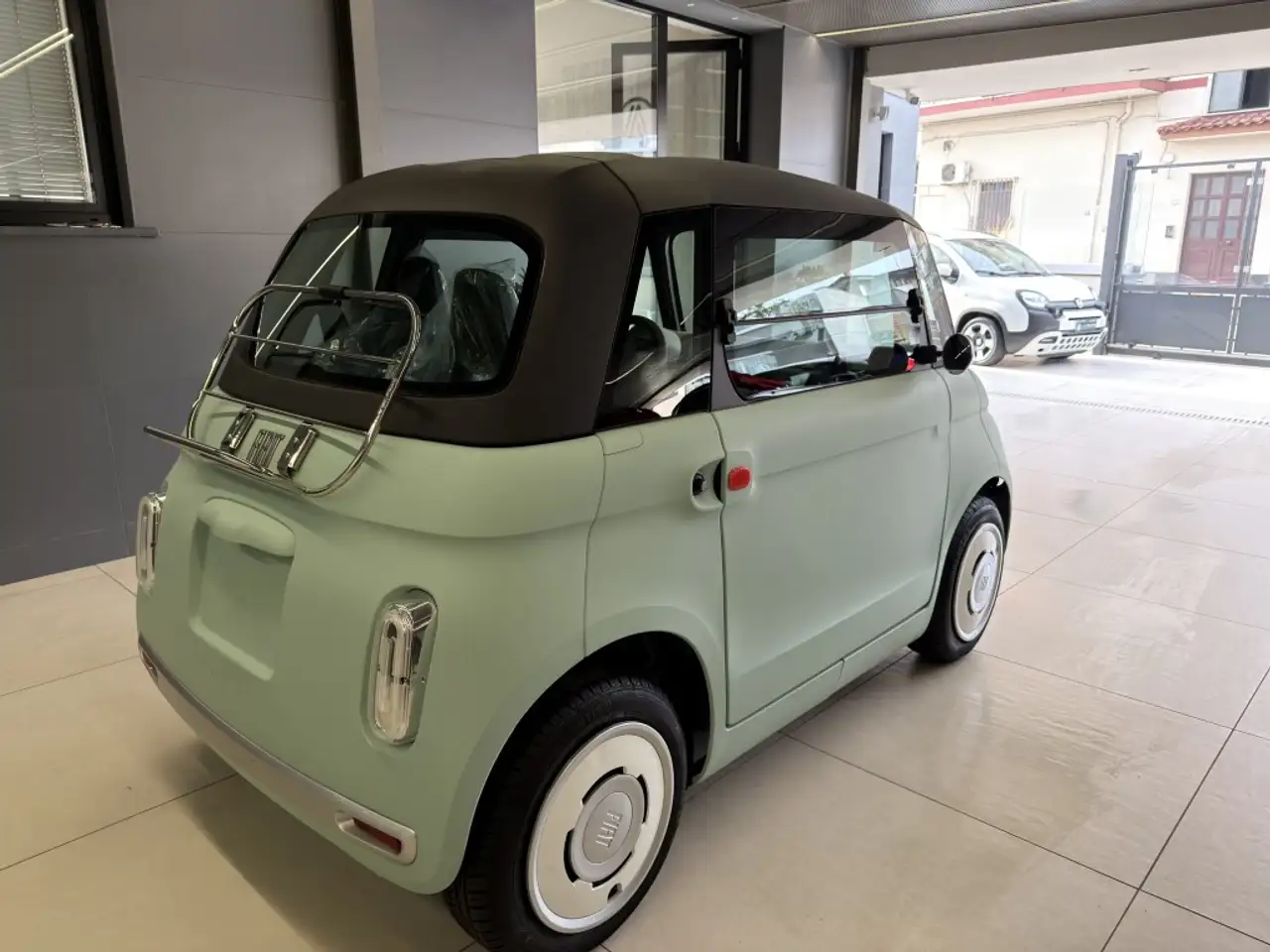 Fiat Topolino 6KW KM0 — photo 1 of 5