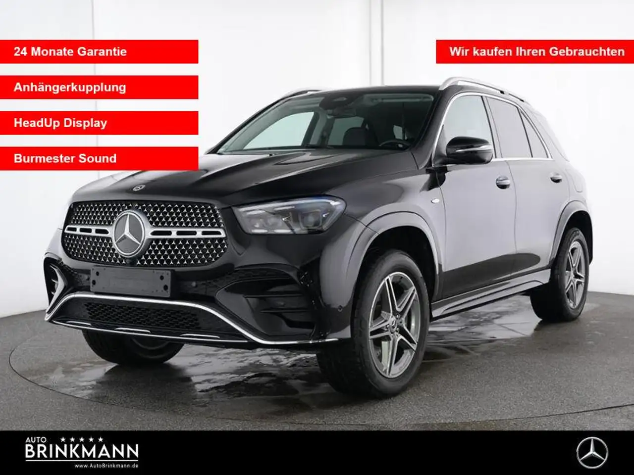 Mercedes-Benz GLE 400 GLE 400 e 4M AMG/HUD/PANO/AHK/360°KAM/BURMESTER — photo 1 of 14