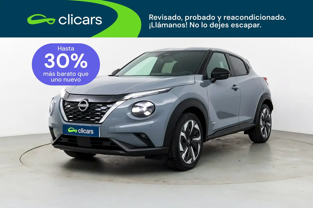 Nissan Juke 1.6 Hybrid N-Connecta Auto 105kW — photo 1 of 38