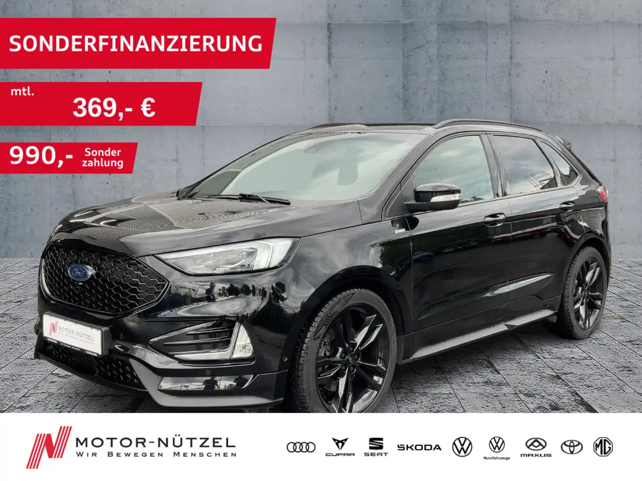 Ford Edge EDGE 2.0 EB ST-LINE 4x4 MATRIX+NAV+STDHZG+AHK — photo 1 of 18