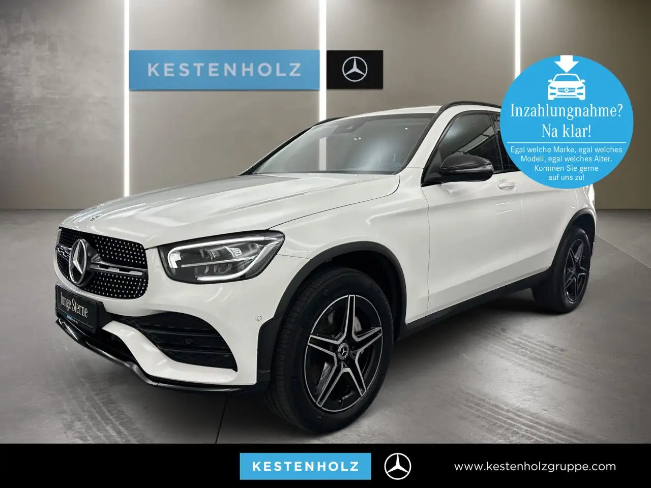 Mercedes-Benz GLC 300 de Hybrid 4Matic AMG+NIGHT+MEMORY+VZE — photo 1 of 24