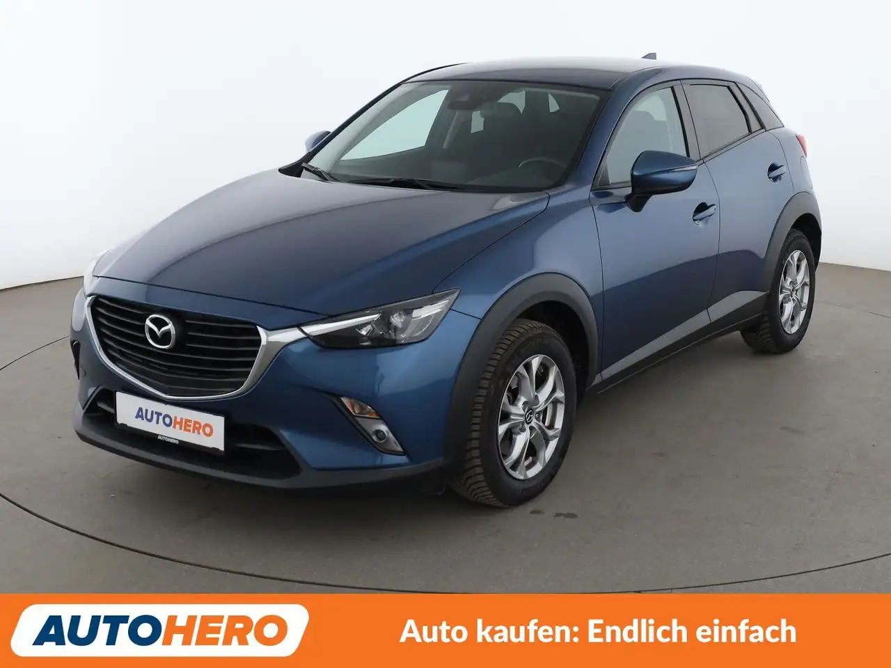 Mazda CX-3 2.0 Exclusive-Line Aut.*NAVI*LED*TEMPO*PDC*SHZ*ALU — photo 1 of 27
