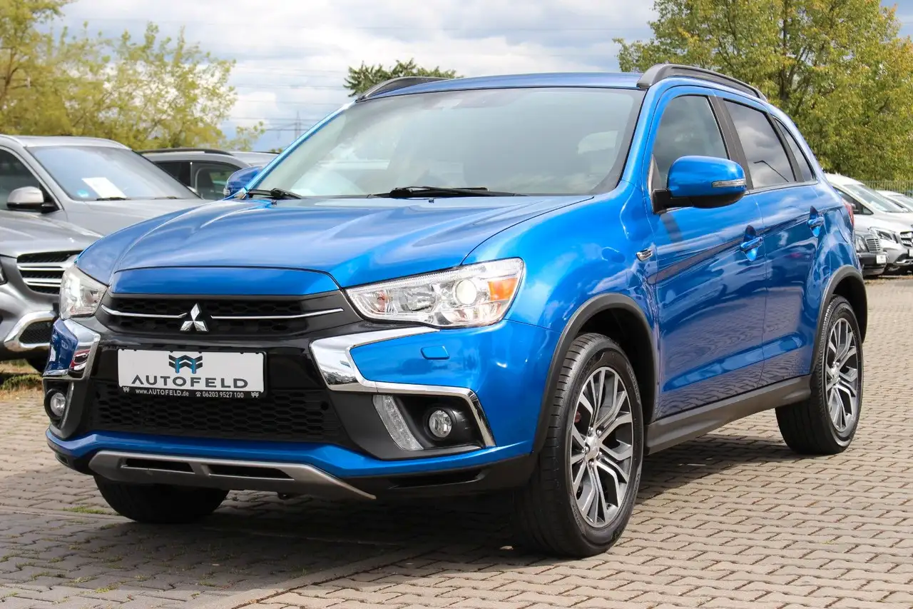 Mitsubishi ASX 1.6 2WD/VOLL SHEFT/1HD/NAVI/XENON/RCAM/BT — photo 1 of 15