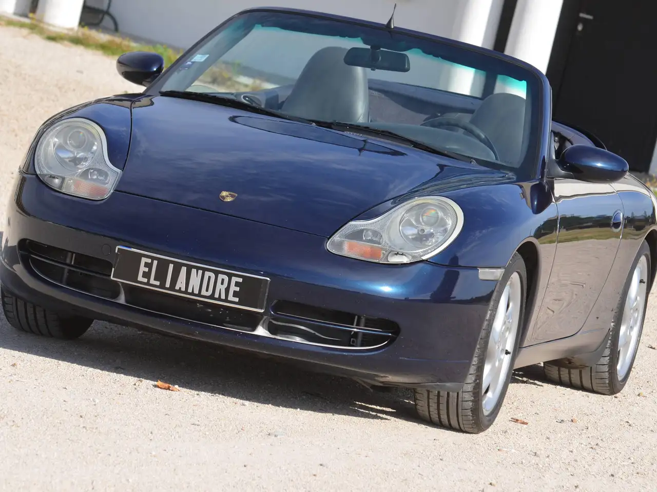 Porsche 911 996 Carrera 3.4 Cabriolet — photo 1 of 40